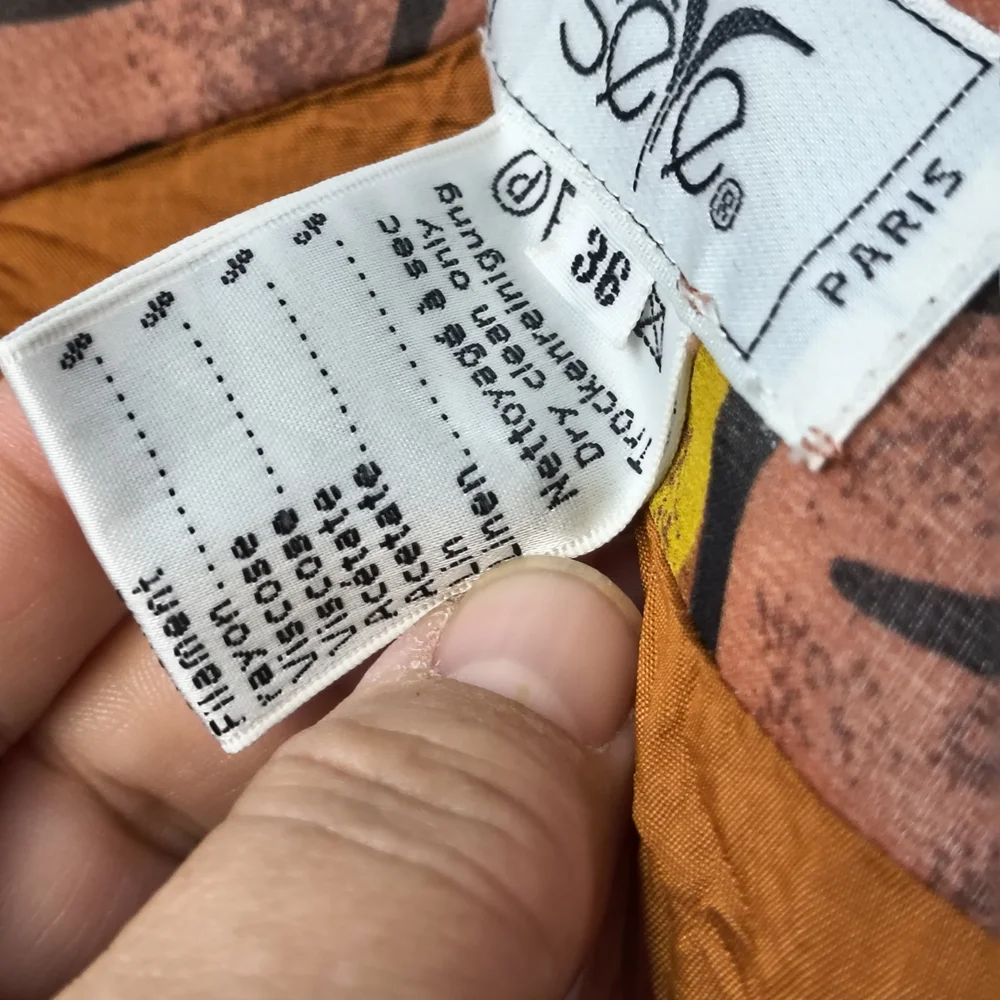 SÈVE Vintage Maxi Skirt 36